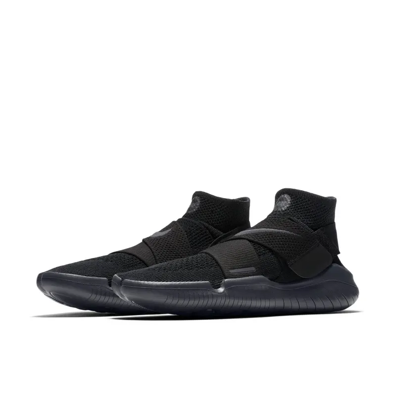 Nike Free RN Motion Flyknit 2018 Black Anthracite Black/Anthracite (942840-002)