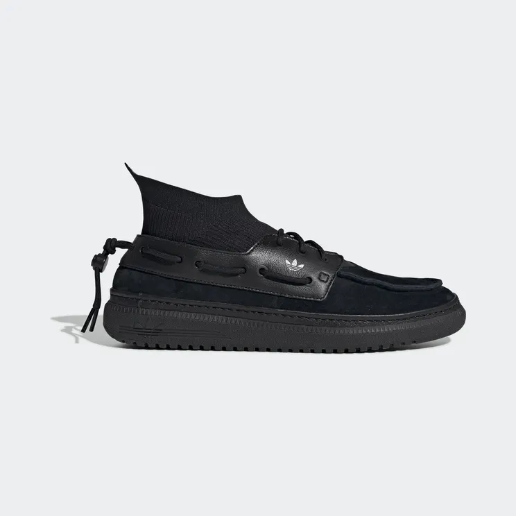 Adidas Bed J.W. Ford x Korsika ‘Jet Black’ Core Black/Core Black/Metallic Silver (EF9612)