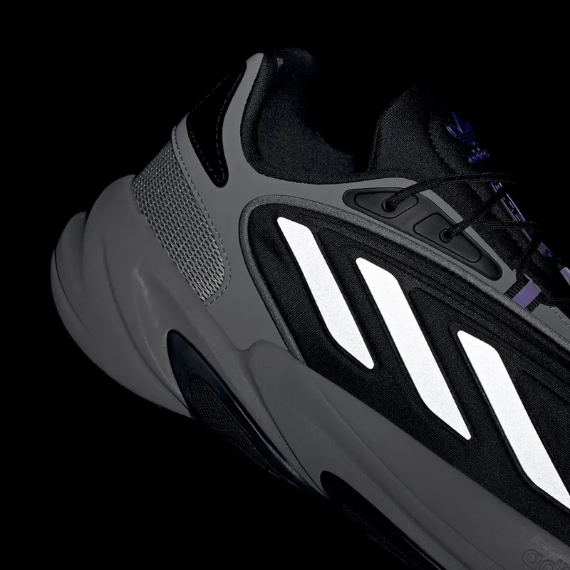 adidas Ozelia Core Black Matte Silver Collegiate Purple (IF8671)