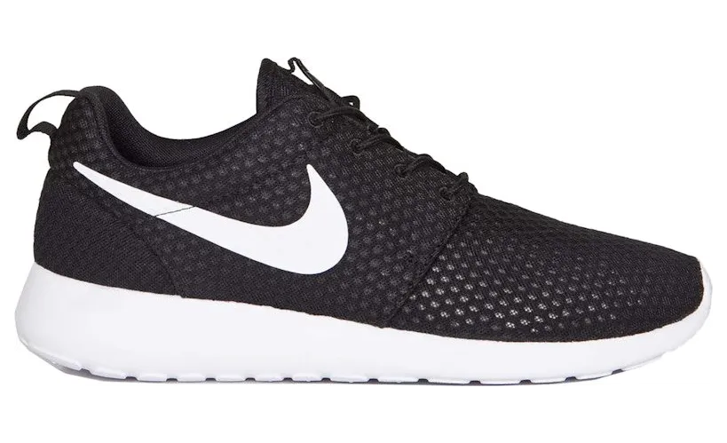 Nike Roshe Run Breeze Black White (718552-011)