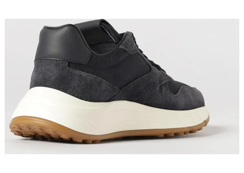 Hogan Hyperlight Sneakers in Suede and Mesh Blue (HXM5630FK6HUGO4460) (2)