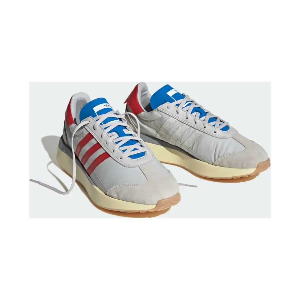 adidas Country XLG Grey One / Better Scarlet / Blue Bird (IF8079)