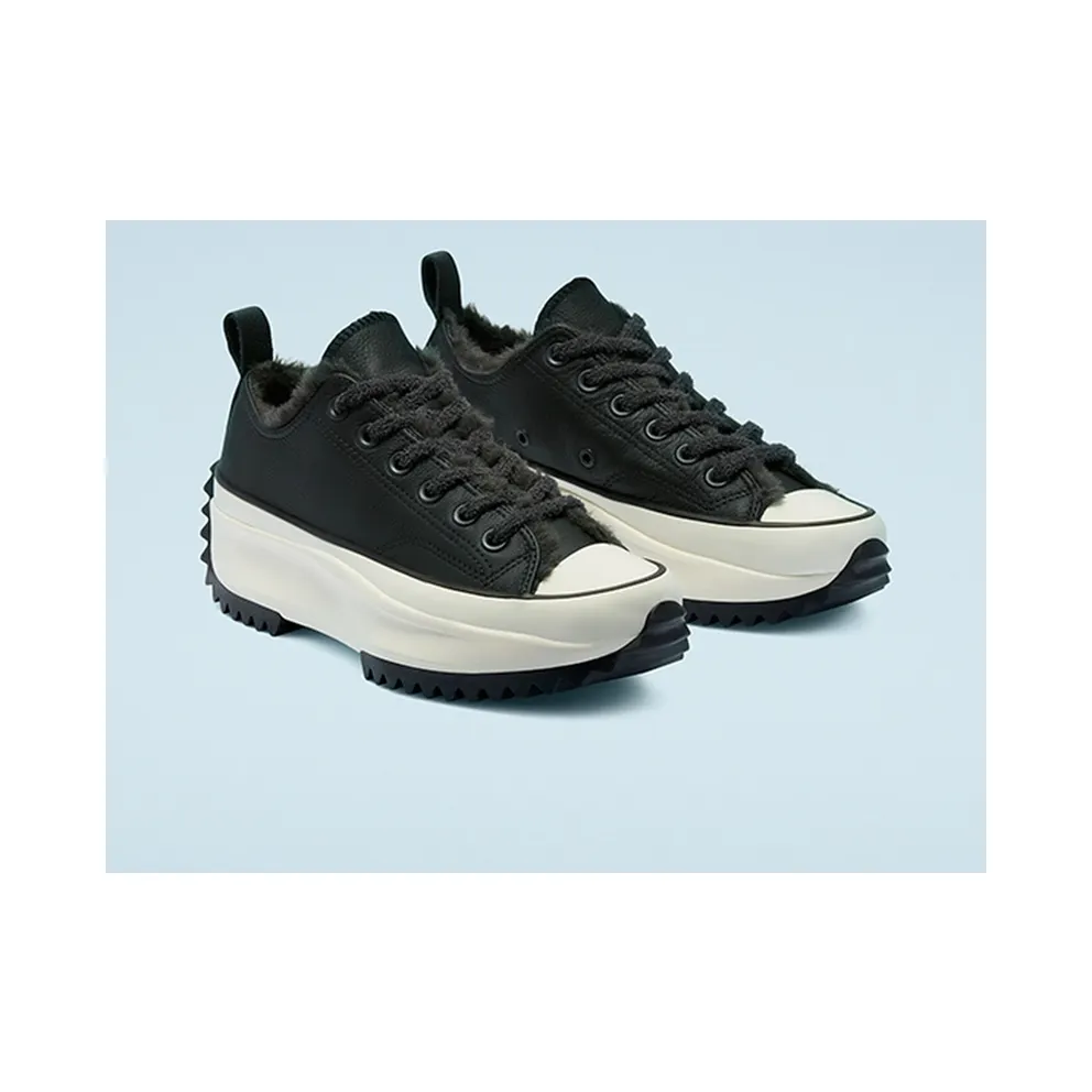 Converse Run Star Hike Ox Cozy Club Black Black/Almost Black-Egret (169551C)
