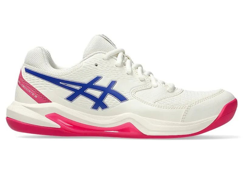 ASICS Gel-Dedicate 8 Indoor Cream Dark Cobalt (1042A257-105)