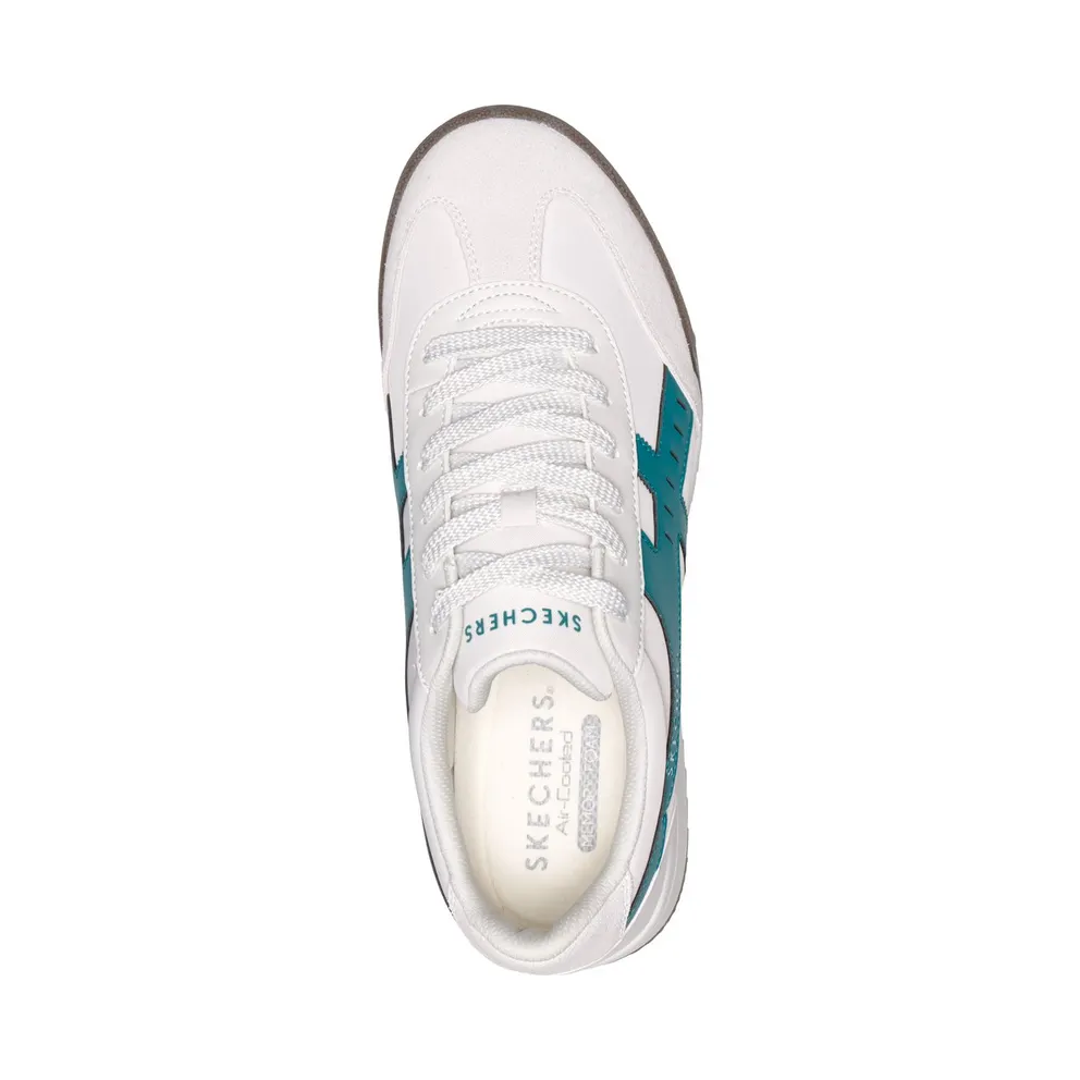 Skechers Zinger – Manzanilla Superado Sneaker White/Groente