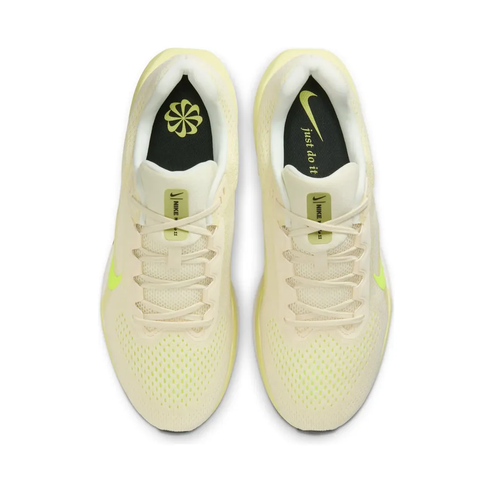 Nike Winflo 11 Coconut Milk Neon Yellow (FJ9509-109)