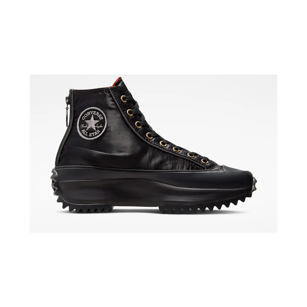 Converse Run Star Hike Platform It’s Possible Black/Mason/Bold Mandarin (A01650C)