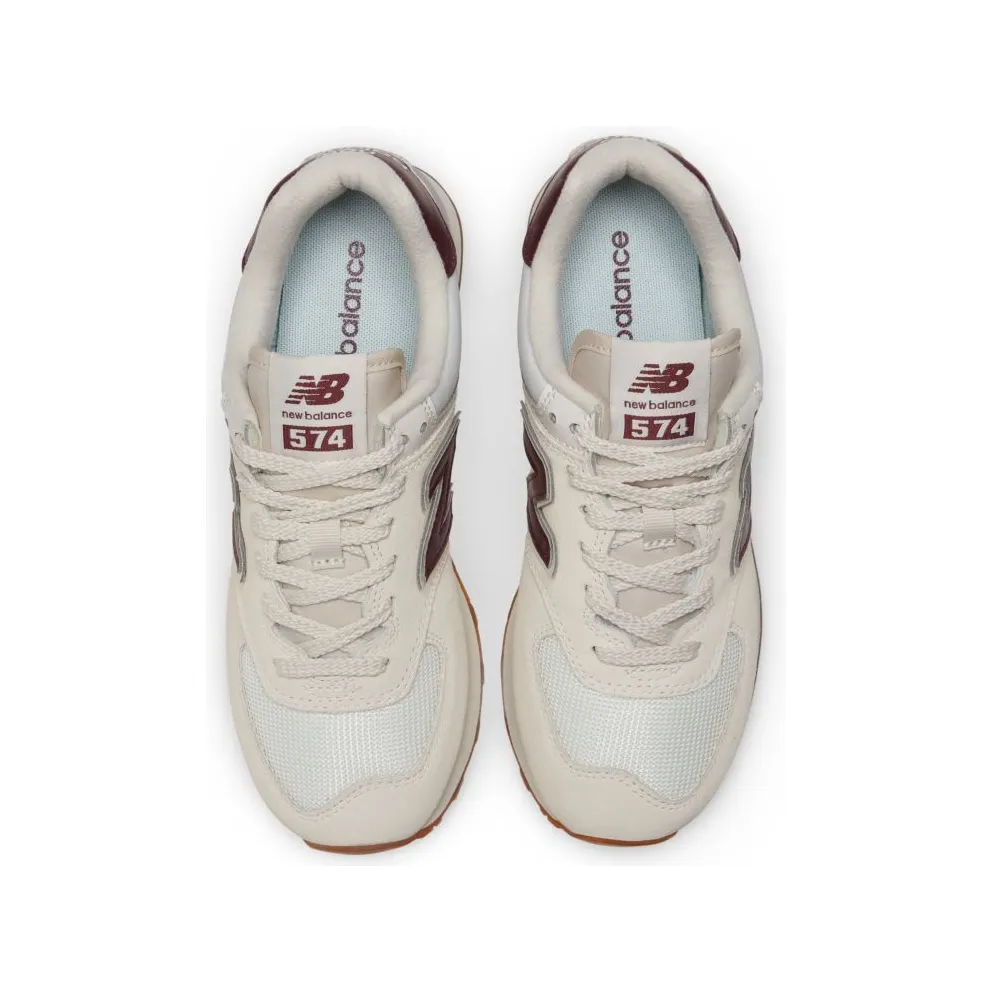 New Balance 574v2 Moonbeam Burgundy (WL574RCF)