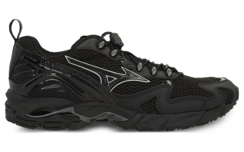 Mizuno Wave Rider Zwart (D1GD250801)