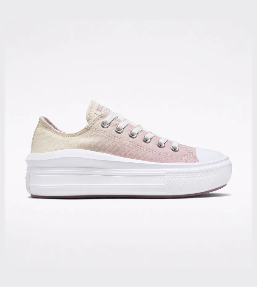 Converse Chuck Taylor All Star Move Platform Ombre Egret/pale Amethyst/wit (572897C)