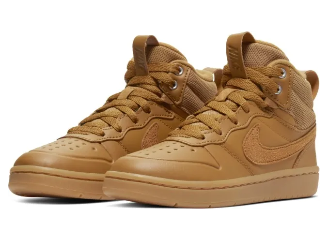 Nike Court Borough Mid 2 Braun (BQ5442-700)