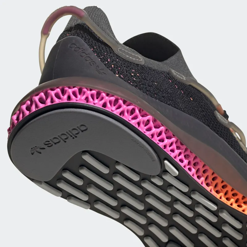 adidas 4D Fusio Core Black / Grey Six / Core Black (FZ2414)