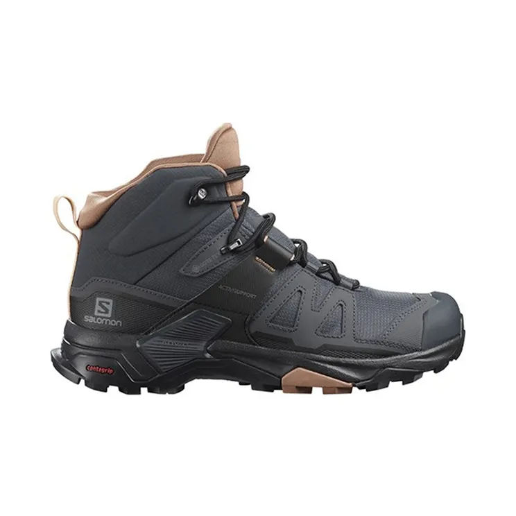 Salomon X Ultra 4 Mid Gore-Tex Ebony Mocha Mousse (L41295600)