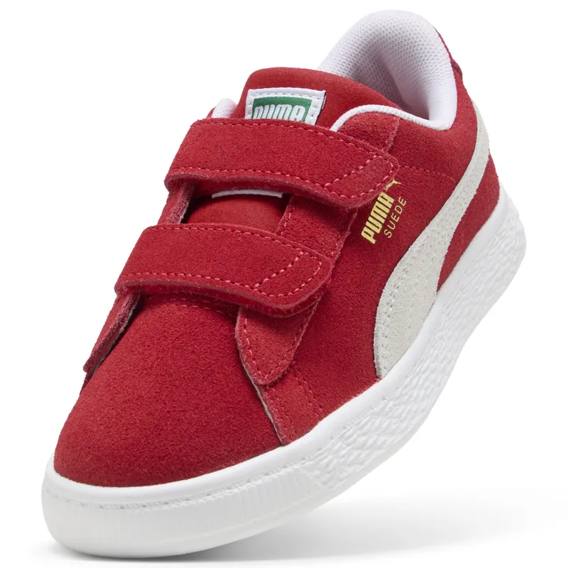 Puma Suede Classic LF V “High Risk Red / Puma White” (385664_02)