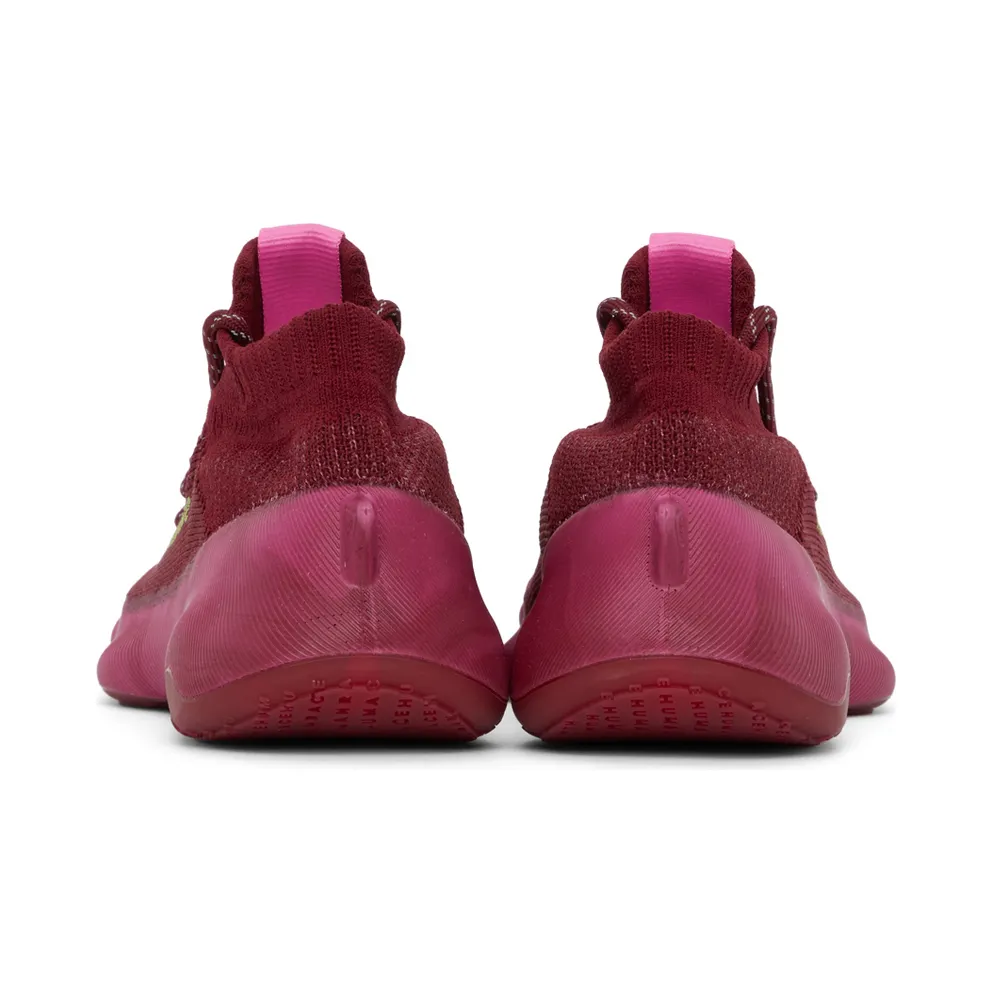 Adidas Humanrace Sichona Collegiate Burgundy / Screaming Pink / Signal Green (GW4879)