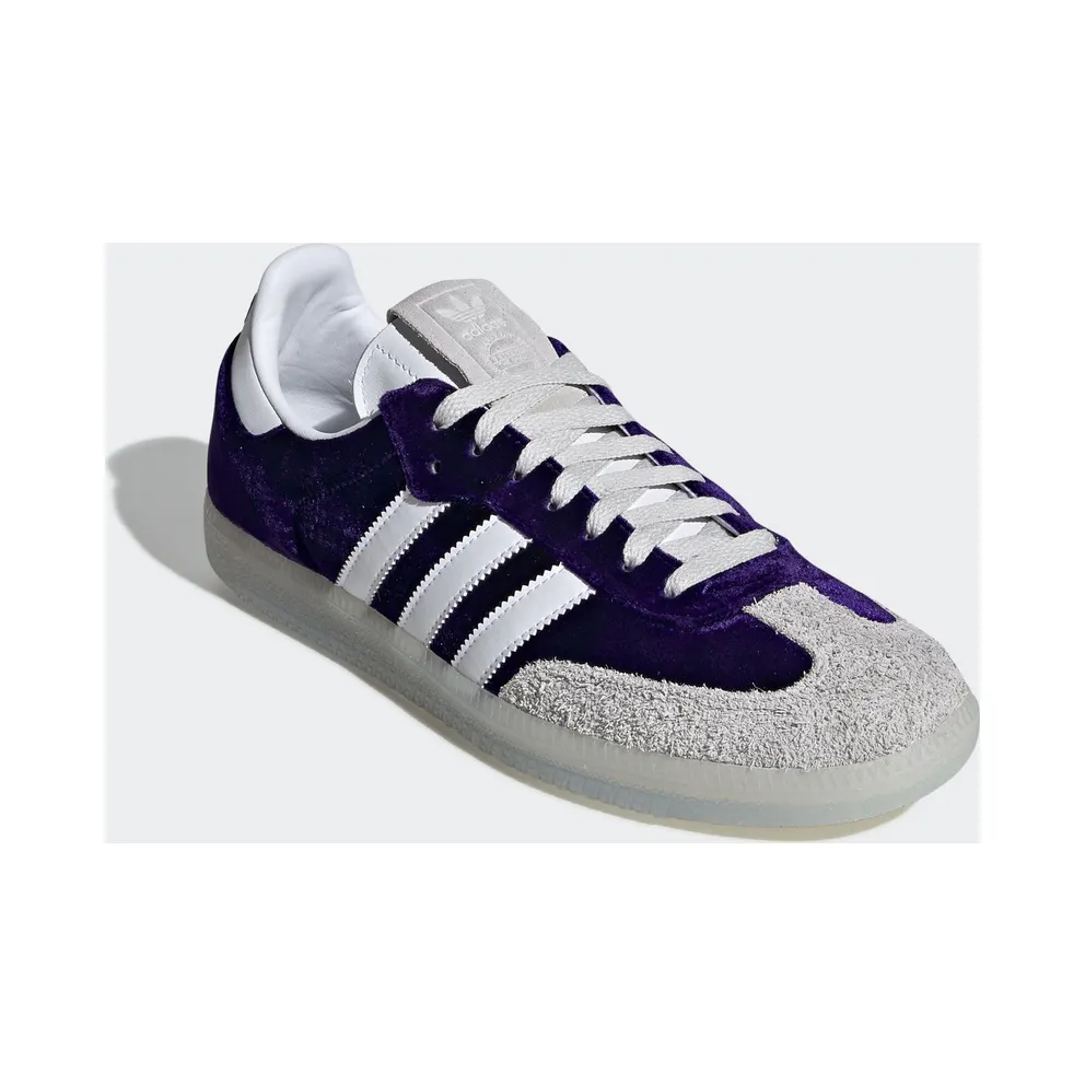 adidas Samba 420 (No Heel Embroidery) Collegiate Purple/Footwear White/Grey One (DB3011)