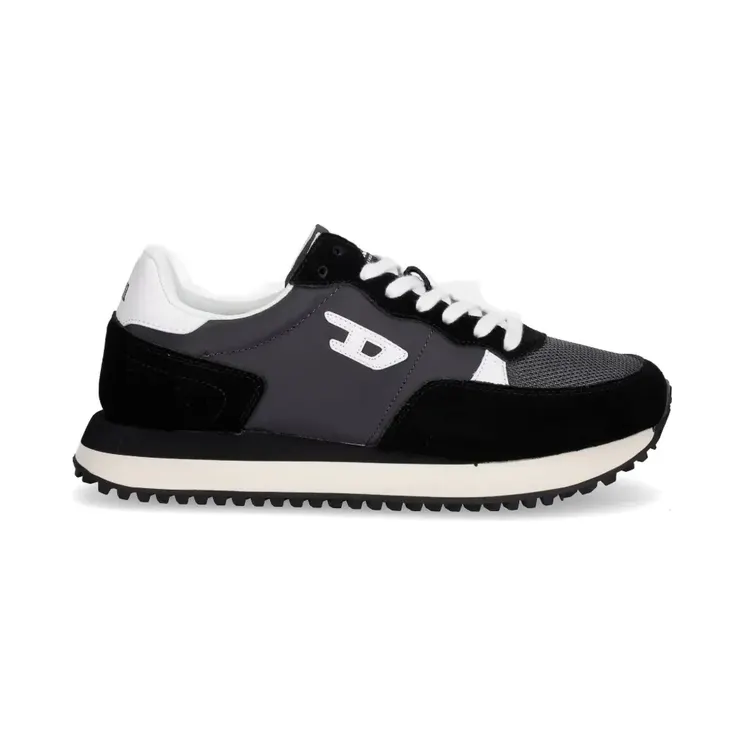 Diesel S-D-Light met vlakken en logopatch “Black” (Y03720PS326)