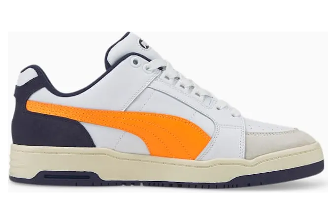Puma Slipstream Lo Retro Puma White / Vibrant Orange (384692-03)