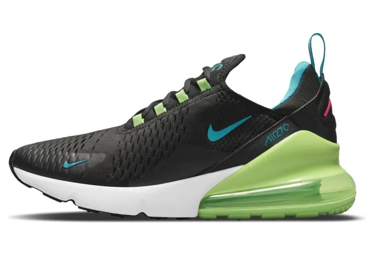 Nike Air Max 270 Black Green Strike (DJ5136-001)