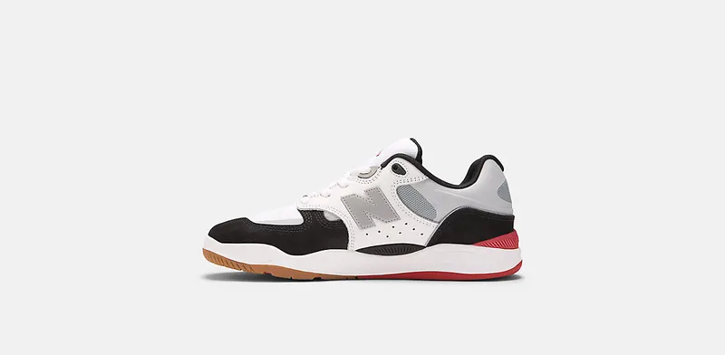 New Balance Numeric 1010 Tiago Lemos x Kawhi Leonard White Black (NM1010KL)