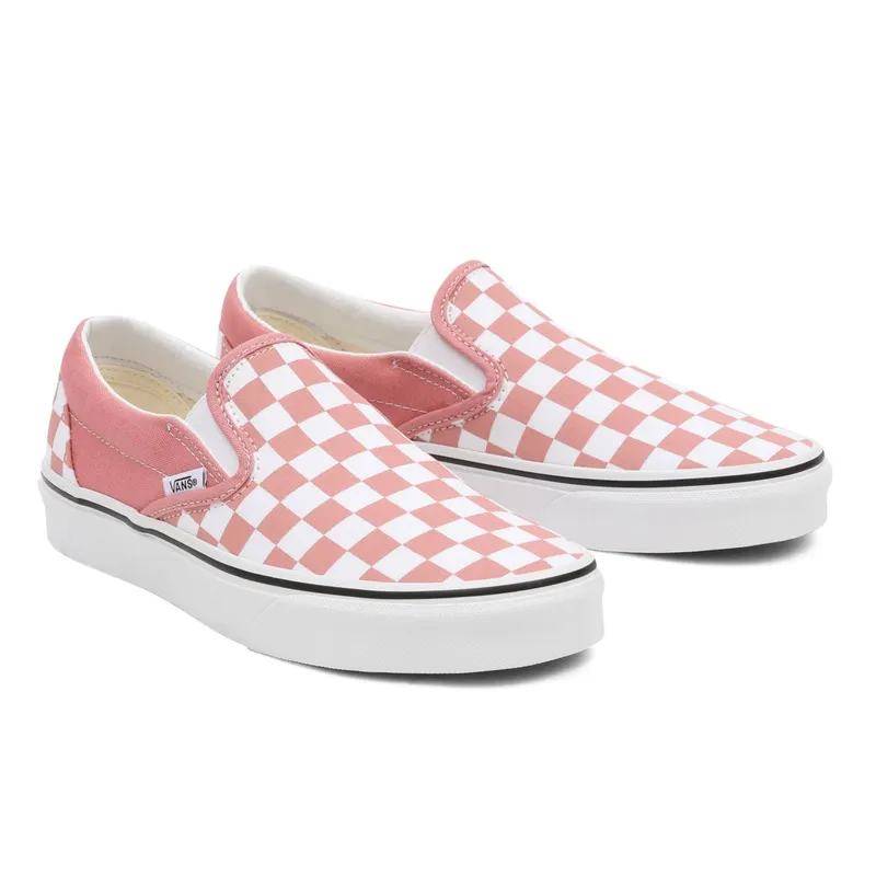 VANS Checkerboard Classic Slip-on Shoes Pink (VN000XG8B01)