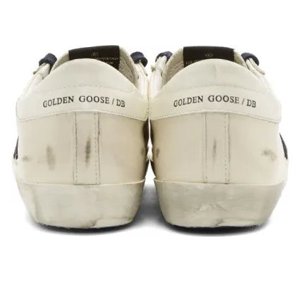 Golden Goose SSENSE Exclusive White Super SSTAR Sneakers (F35MS590.G15) (3)