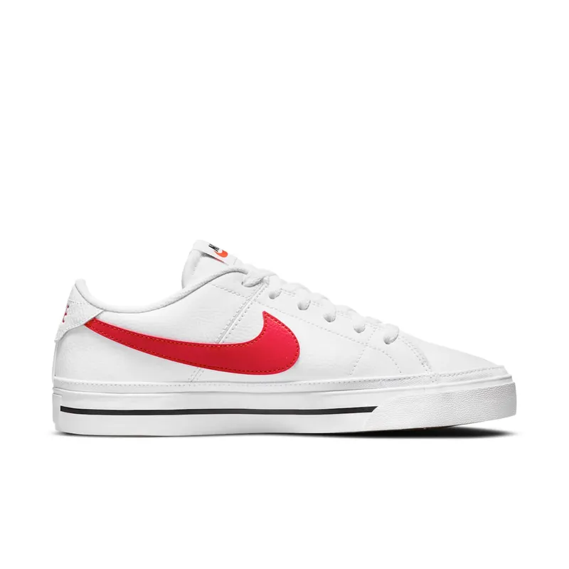 Nike Court Legacy White University Red (CU4150-105)