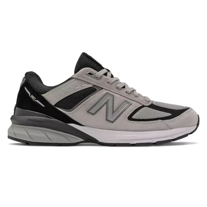 New Balance 990v5 Kool Grey Black Kool Grey/Black (M990GB5)