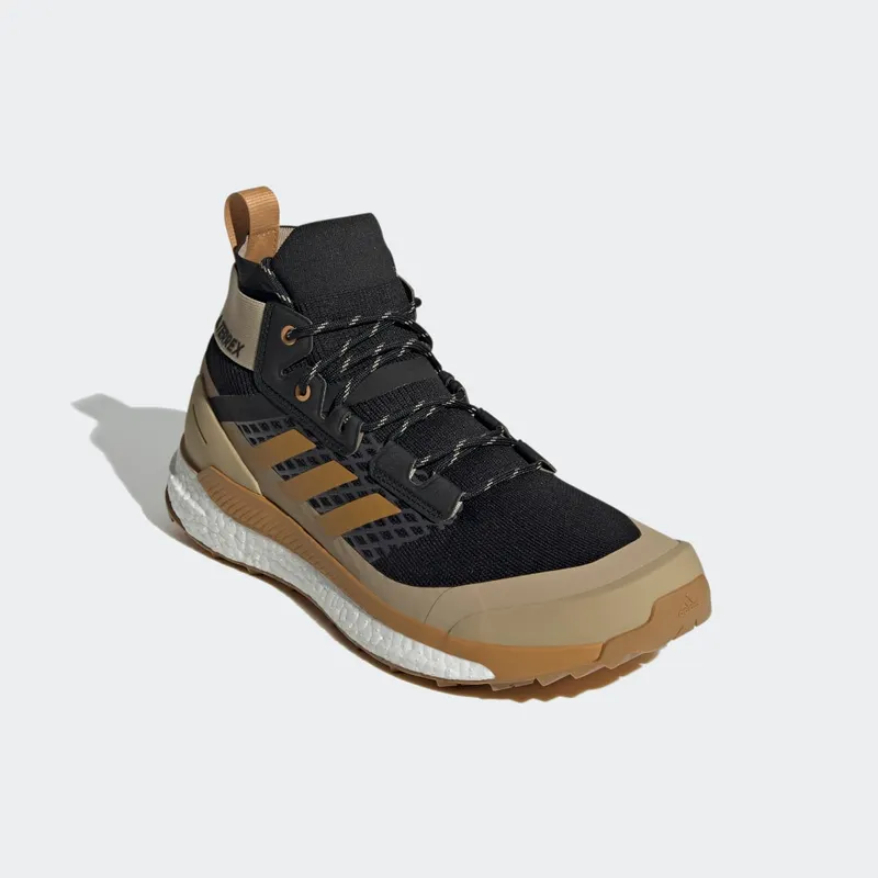 Adidas Terrex Free Hiker Primeblue Hiking Core Black / Mesa / Beige Tone (GZ0336)