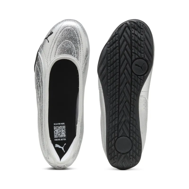 Puma Catch Metallic Whisper “Puma Silver / Puma Black” (405843_01)