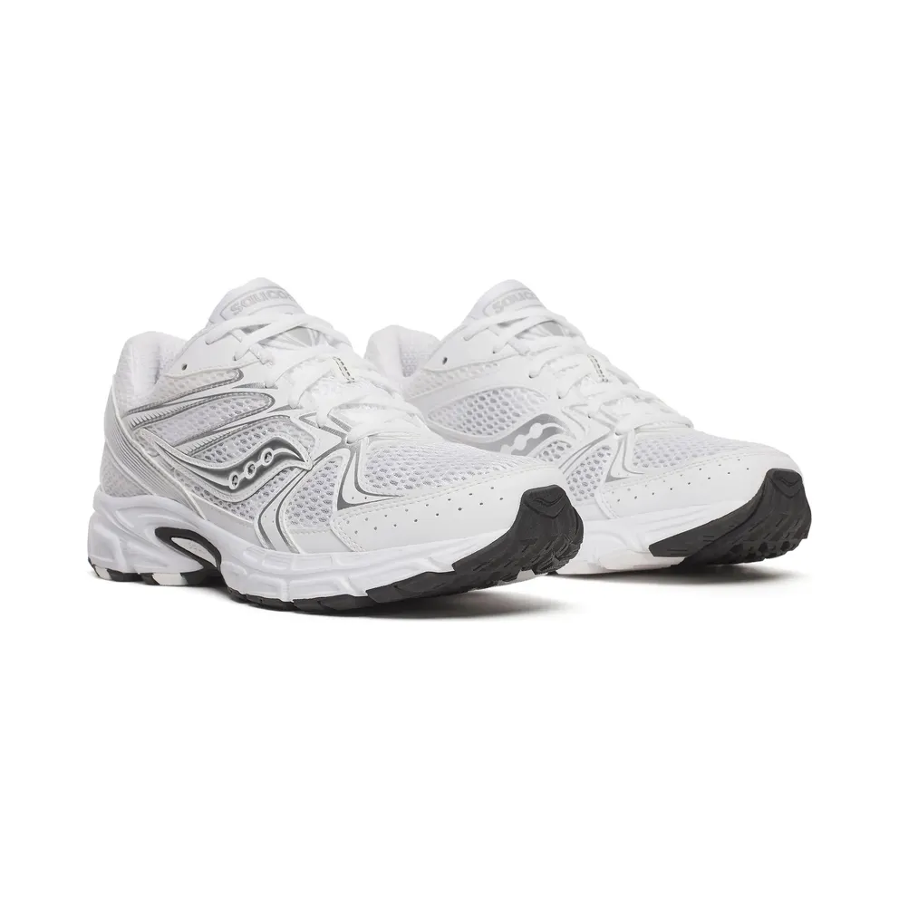 SAUCONY Ride Millennium “White / Silver” (S70812-42)