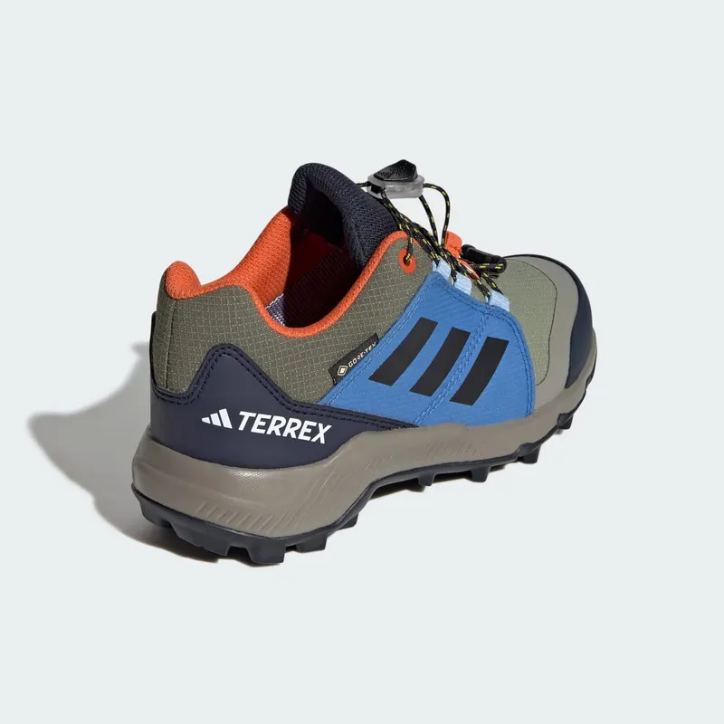 Adidas Terrex GORE-TEX Hiking Tent Green / Core Black / Ray Blue (JR9073)