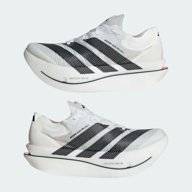 Adidas Adizero Adios Pro Evo 3 “White Black” (KH7678)