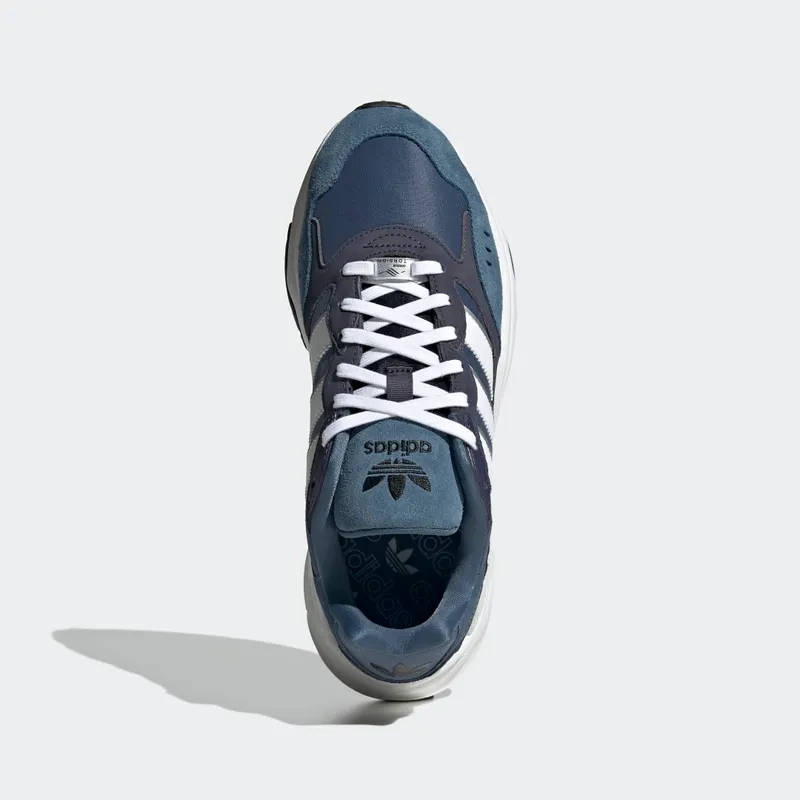 Adidas Retropy F90 Wonder Steel / Cloud White / Shadow Navy (HP8022)