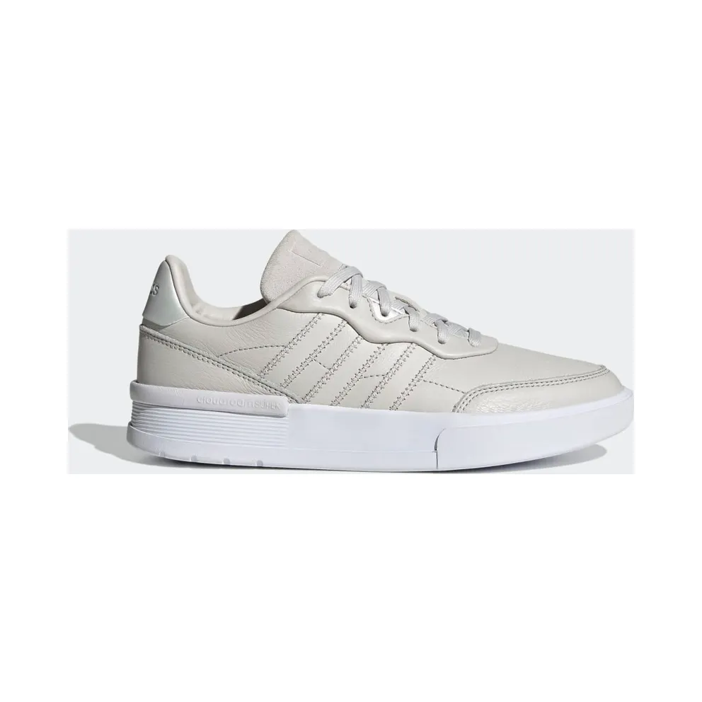adidas Clubcourt Schuh Grey One / Grey One / Dash Grey (H68728)