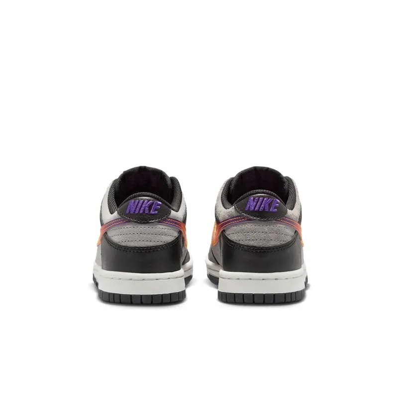 Nike Dunk Low Medium Grey / Black / Sail (IQ0206-062)