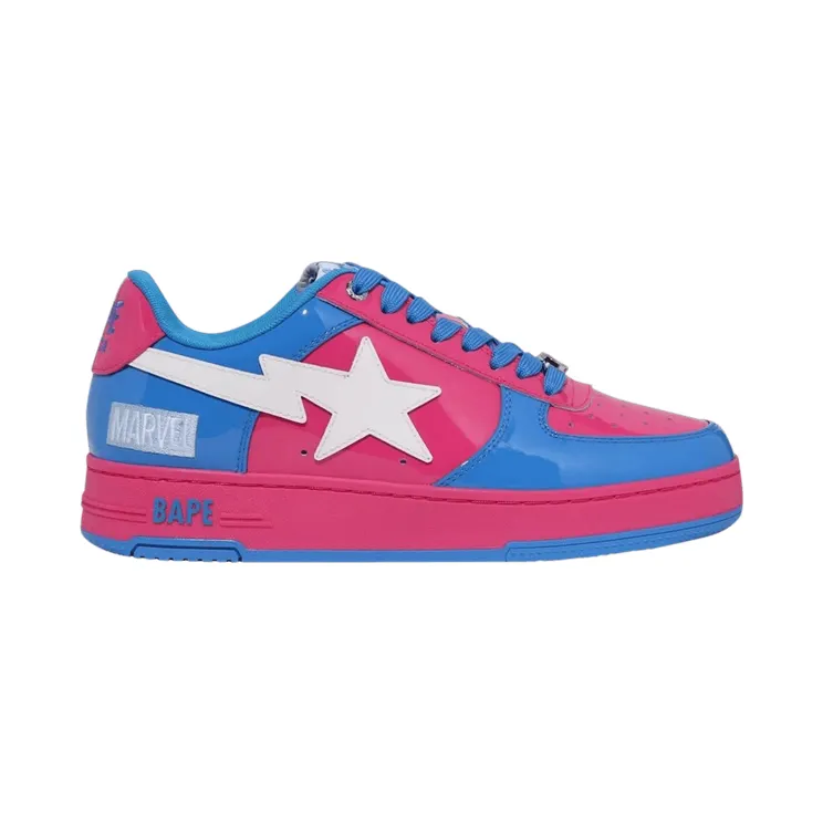 A Bathing Ape Bape Sta Marvel The Fantastic Four Galactus & Silver Surfer (1L73-191-928)