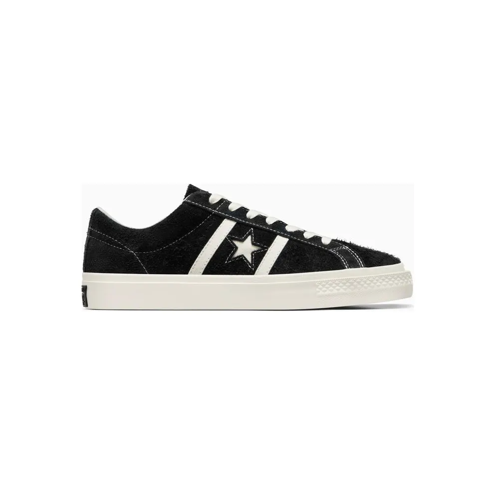 Converse One Star Academy Pro Suede Black/Egret/Egret (A06426C)