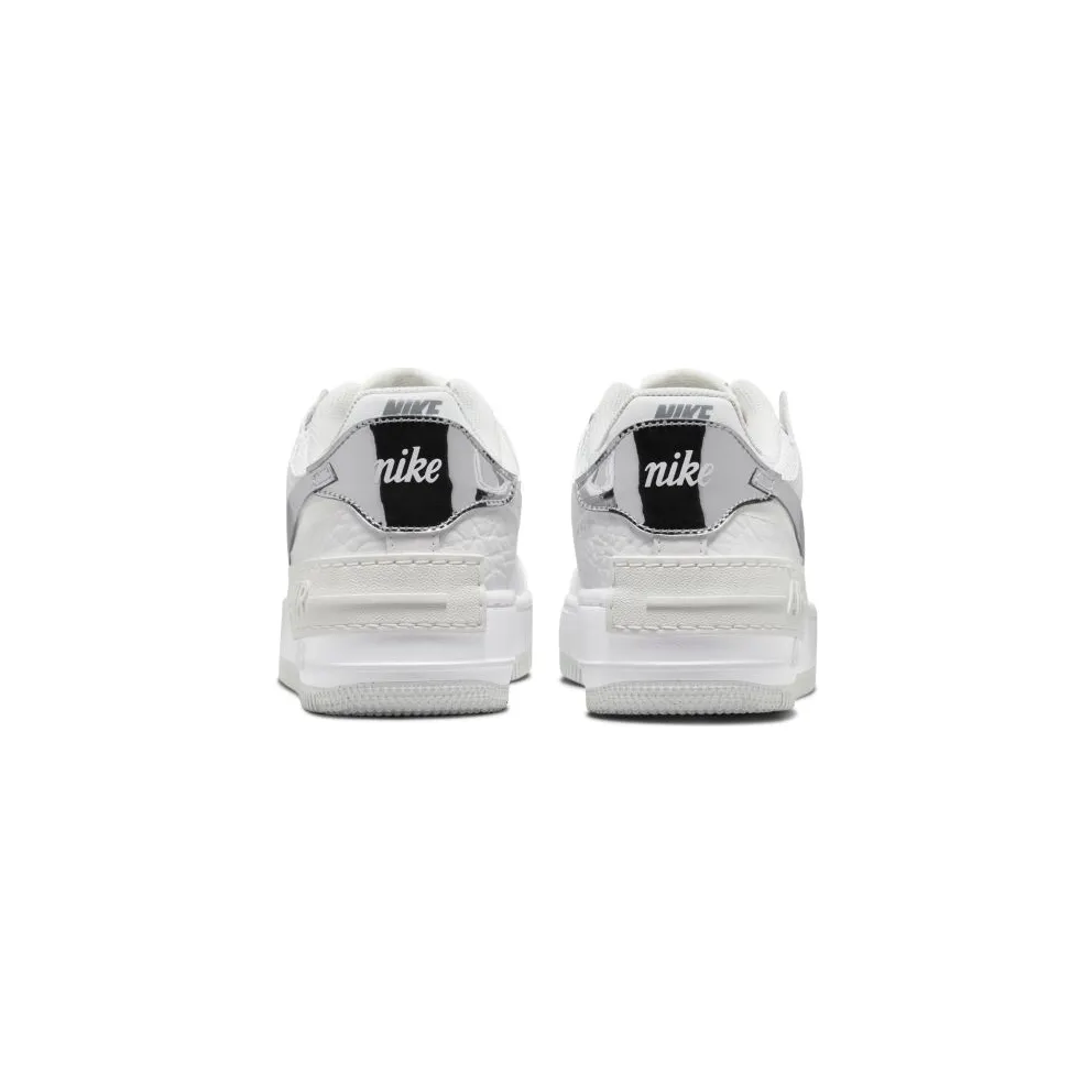 Nike Air Force 1 Shadow White Chrome (W) (DQ0837-100)