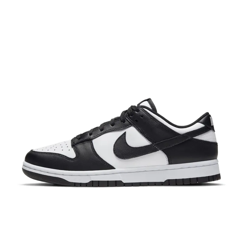 Nike Dunk Low White Black (2021) (W) White/Black (DD1503-101)
