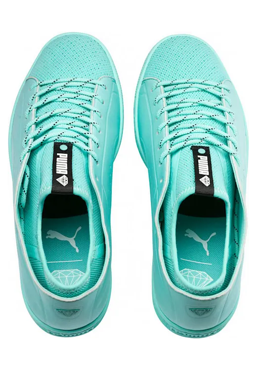 Puma Basket Sock Lo Diamond Supply Co Blue