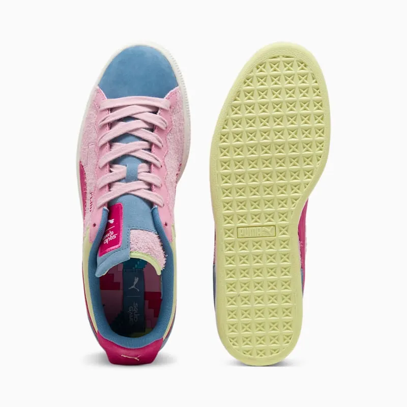 Puma Suede “Squid Game – M.C. Escher” (399428-01)
