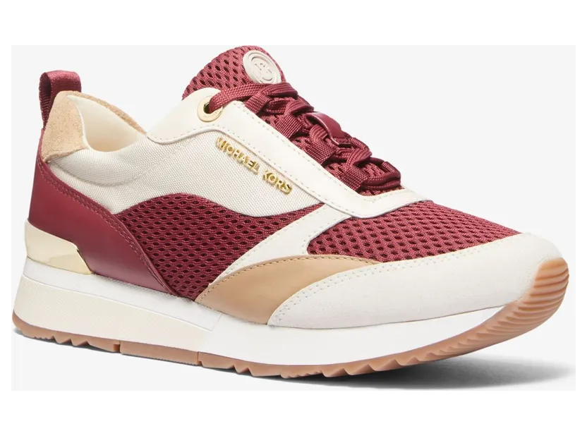 Michael Kors Sneaker Allie Stride Maulbeere Mlt (43F3ALFS6D)