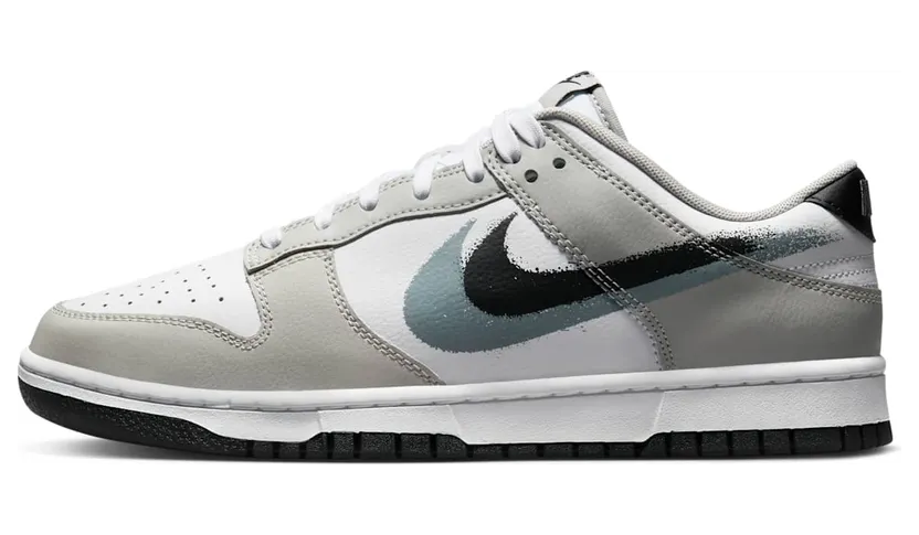 Nike Dunk Low “Stencil Swoosh” (FD0661-100)
