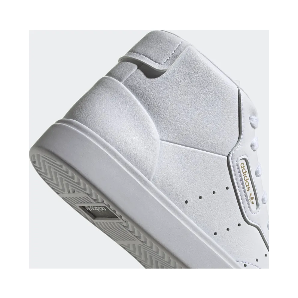 adidas Sleek Mid Cloud White / Crystal White / Gold Metallic (GZ8065)
