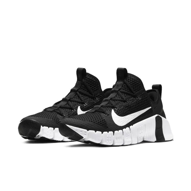 Nike Free Metcon 3 Black White Black/White (CJ0861-010)
