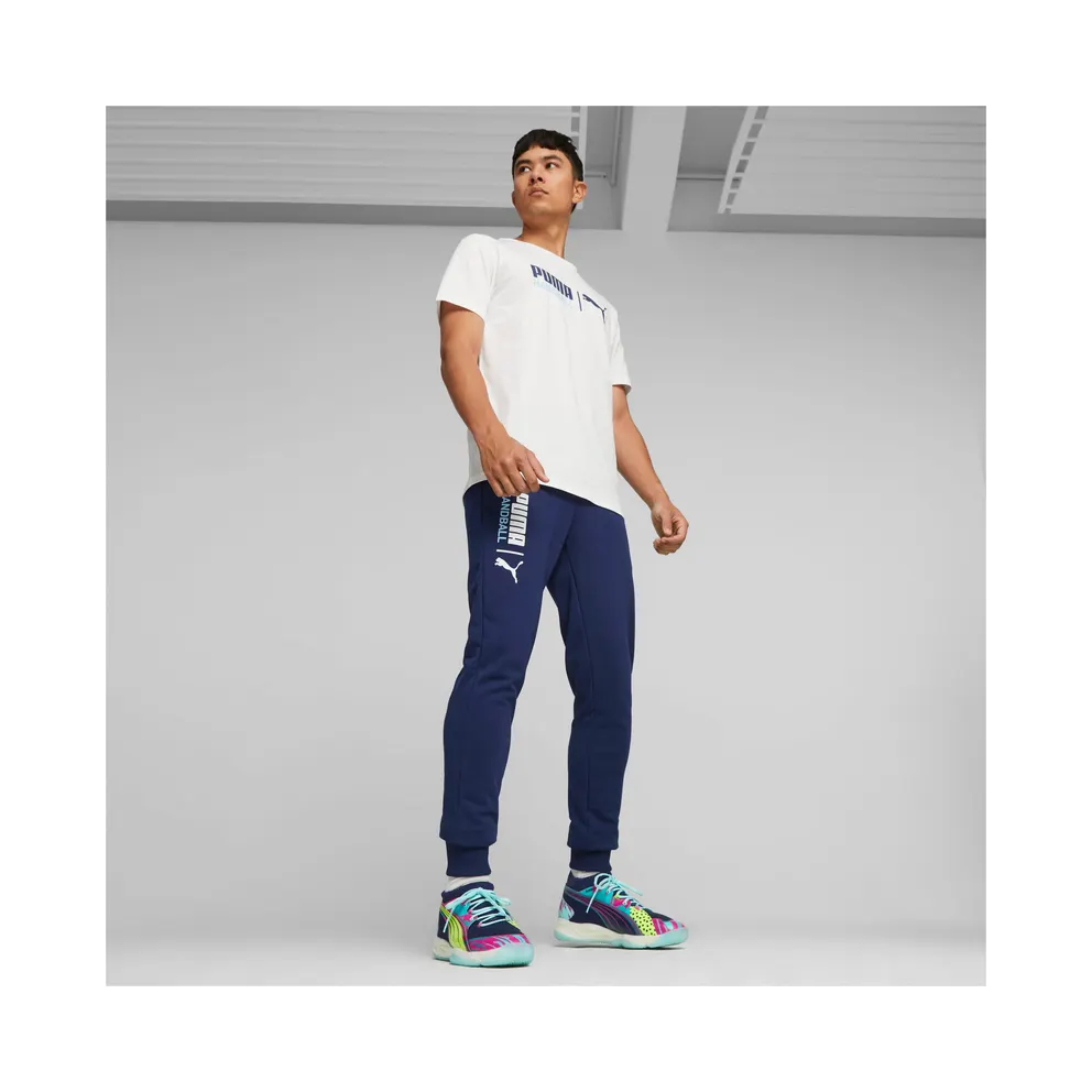 Puma Eliminate Nitro Sqd Indoor Shoes Blue/Green (10759001)