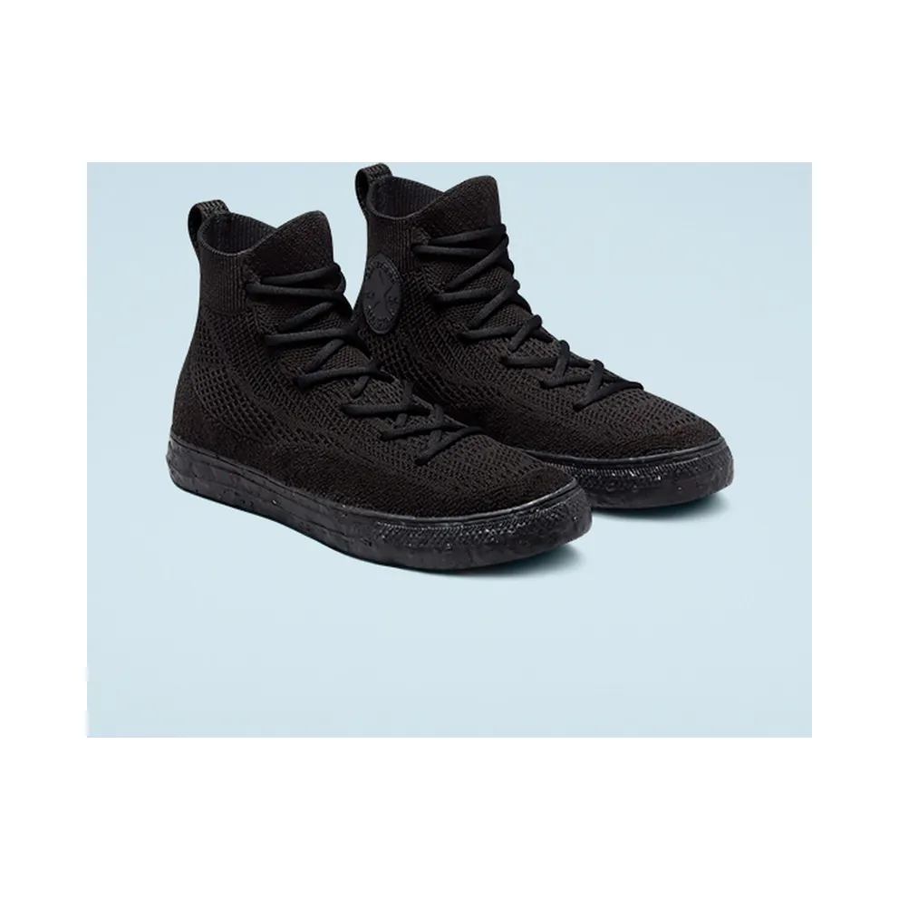 Converse Converse Renew Remix Chuck Taylor All Star Crater Knit Black/Black/lime Twist (172031C)