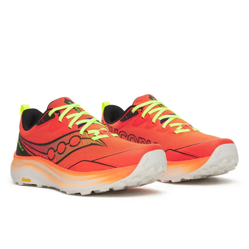 SAUCONY Peregrine 16 “Fire / Black” (S21066-130)
