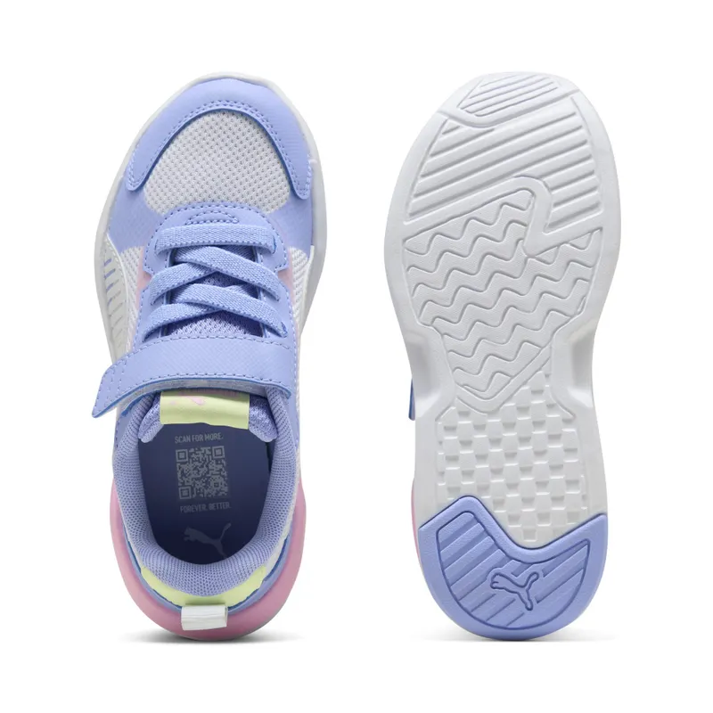 Puma X-Ray 3 “Puma White / Silver Mist / Intense Lavender” (401494_09)